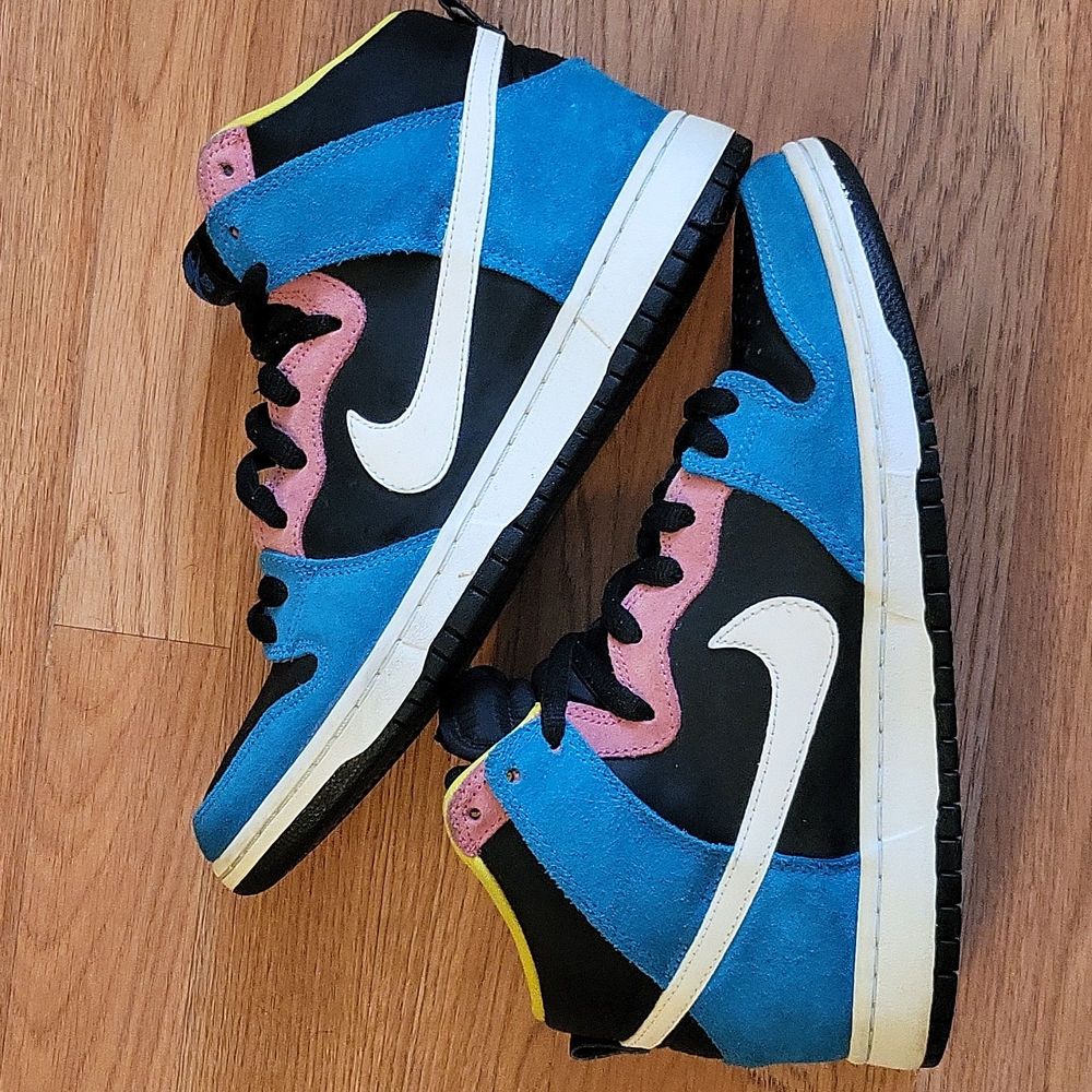 Nike SB Dunk High - 'Bazooka Joe' [Size 9]